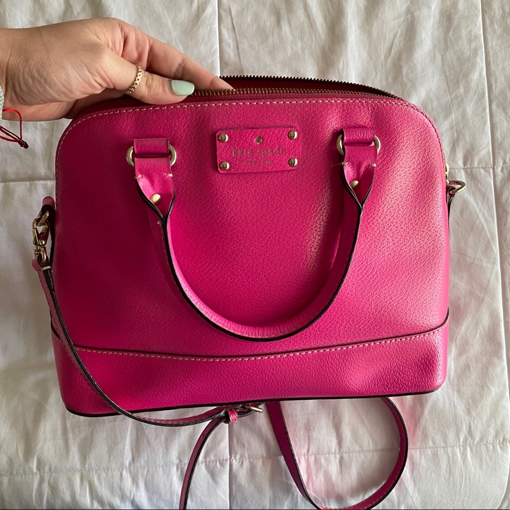 Kate Spade crossbody pink bag